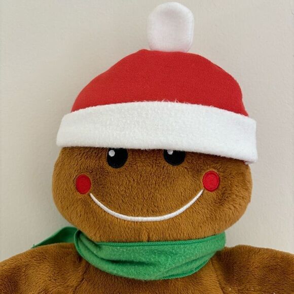 Build a bear gingerbread stuffed plush toy teddy 2020 - Picture 4 of 14